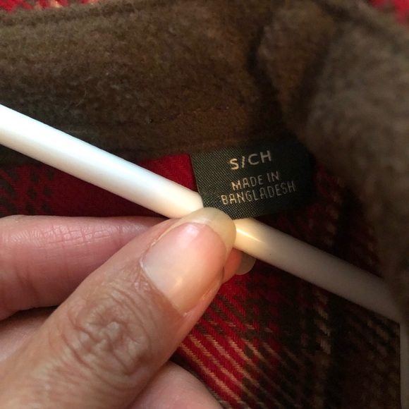 Men’s Orvis Flannel Shirt Jacket - Picture 3 of 6